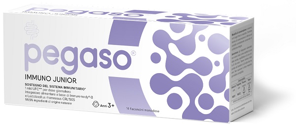PEGASO IMMUNO JUNIOR 14 FLACONCINI DA 10 ML - Farmacia Castello Srl