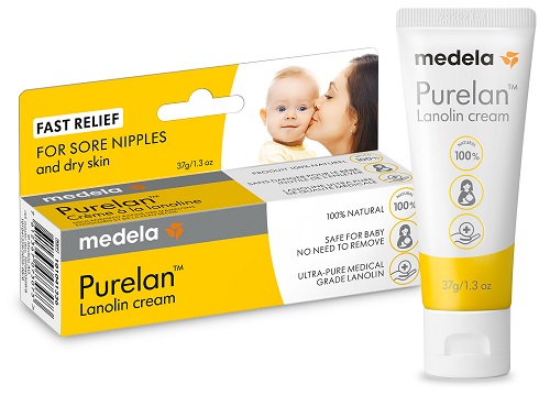 NEW PURELAN CREMA CAPEZZOLI E PELLE SECCA 100% LANOLINA 37 G - Farmacia Castello Srl