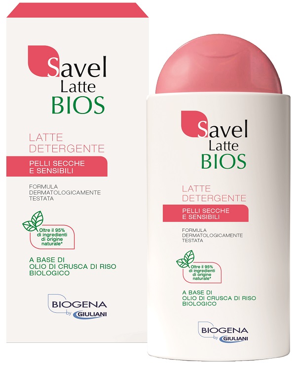 SAVEL LATTE BIOS 200 ML - Farmacia Castello Srl