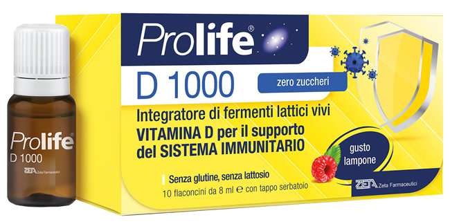 PROLIFE D 1000 80 ML - Farmacia Castello Srl