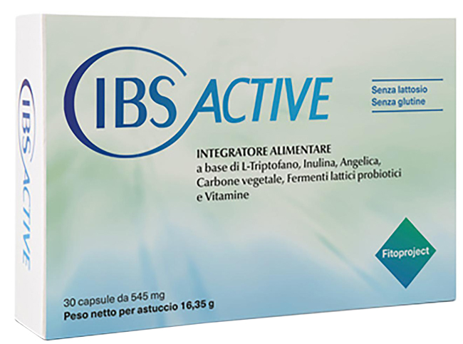 IBS ACTIVE 30 CAPSULE DA 545 MG - Farmacia Castello Srl