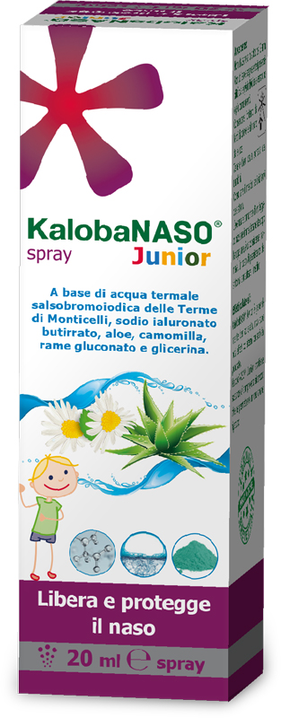 KALOBANASO SPRAY JUNIOR 20 ML - Farmacia Castello Srl