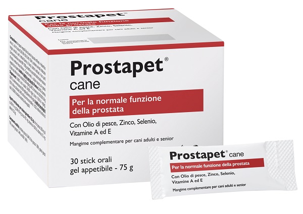 PROSTAPET CANE GEL 60 BUSTINE - Farmacia Castello Srl