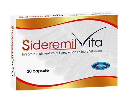 SIDEREMIL VITA 30 CAPSULE - Farmacia Castello Srl