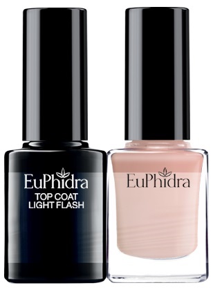 EUPHIDRA SMALTO SEMIPERM+TOP COAT LIGHT PROTETTIVO SP03 10 ML - Farmacia Castello Srl