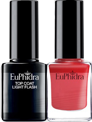 EUPHIDRA SMALTO SEMIPERM+TOP COAT LIGHT PROTETTIVO SP04 10 ML - Farmacia Castello Srl