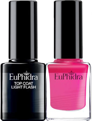 EUPHIDRA SMALTO SEMIPERM+TOP COAT LIGHT PROTETTIVO SP05 10 ML - Farmacia Castello Srl