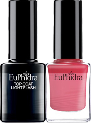 EUPHIDRA SMALTO SEMIPERM+TOP COAT LIGHT PROTETTIVO SP06 10 ML - Farmacia Castello Srl
