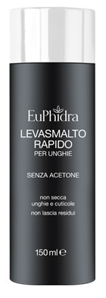 EUPHIDRA LEVASMALTO RAPIDO SENZA ACETONE 150 ML - Farmacia Castello Srl