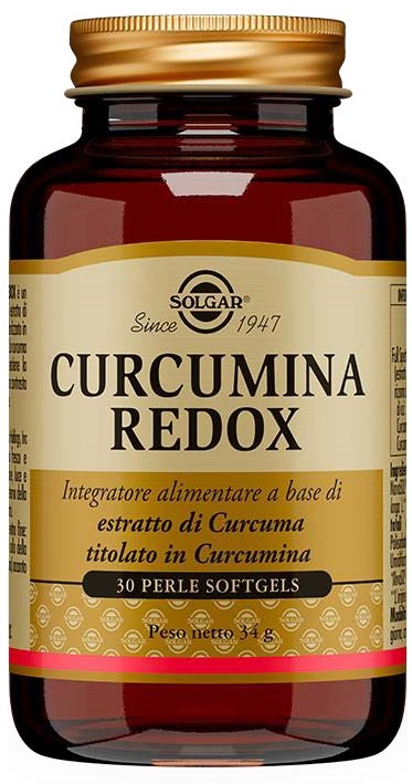 CURCUMINA REDOX 30 CAPSULE - Farmacia Castello Srl