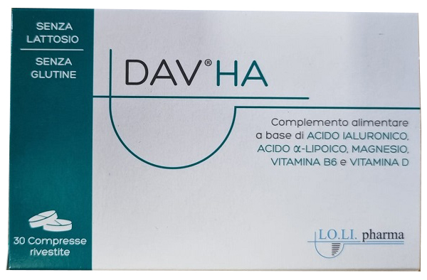 DAV HA 30 COMPRESSE - Farmacia Castello Srl