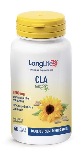 LONGLIFE CLA 60 PERLE DI GELATINA - Farmacia Castello Srl