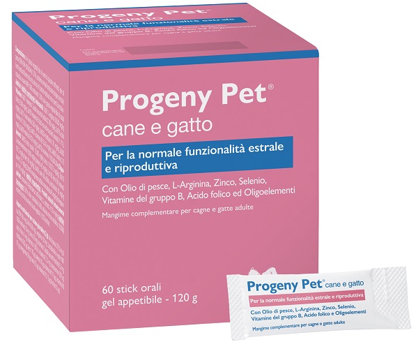 PROGENY PET 60 BUSTINE - Farmacia Castello Srl