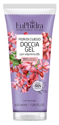 EUPHIDRA DOCCIA GEL FIORI DI CILIEGIO 200 ML - Farmacia Castello Srl