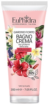 EUPHIDRA BAGNO CREMAE GIARDINO FIORITO 200 ML - Farmacia Castello Srl