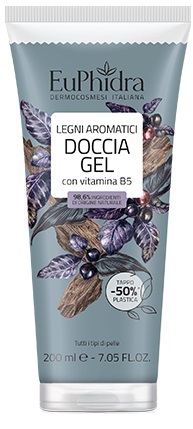 EUPHIDRA DOCCIA GEL LEGNI AROMATICI 200 ML - Farmacia Castello Srl