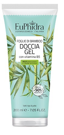 EUPHIDRA DOCCIA GEL FOGLIE DI BAMBOO 200 ML - Farmacia Castello Srl