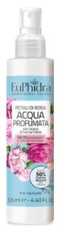 EUPHIDRA ACQUA PROFUMATA PETALI DI ROSA 125 ML - Farmacia Castello Srl