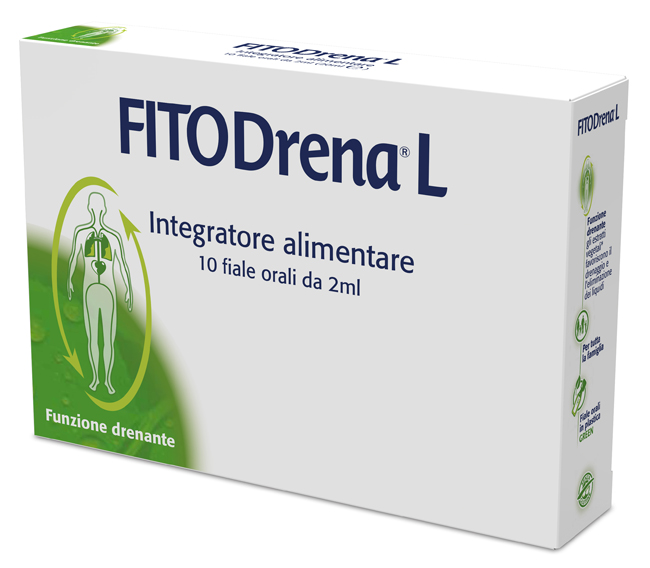 FITODRENA L 10 FIALE 2 ML - Farmacia Castello Srl