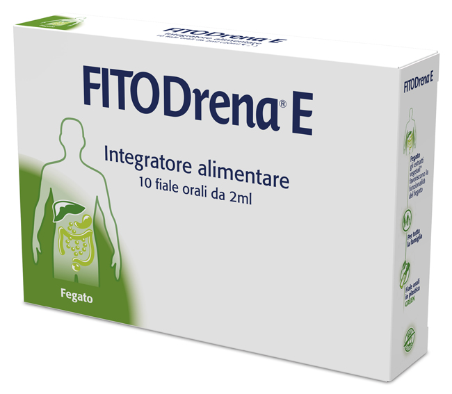 FITODRENA E 10 FIALE 2 ML - Farmacia Castello Srl