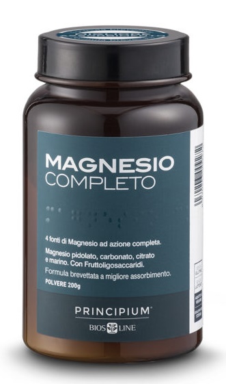 PRINCIPIUM MAGNESIO COMPLETO 200 G - Farmacia Castello Srl