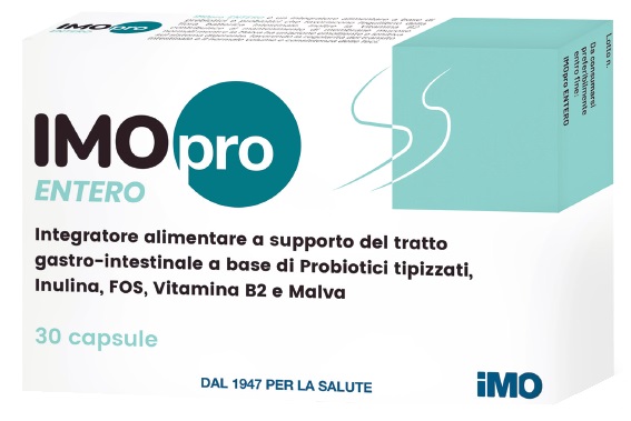 IMOPRO ENTERO 30 CAPSULE - Farmacia Castello Srl