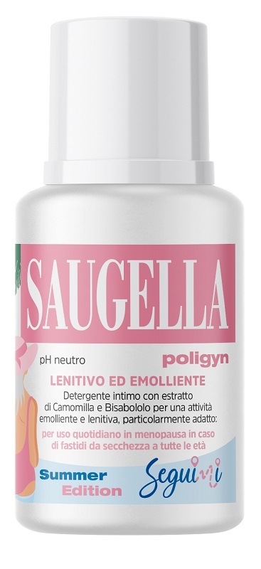 SAUGELLA POLIGYN PH NEUTO DETERGENTE INTIMO 100 ML - Farmacia Castello Srl