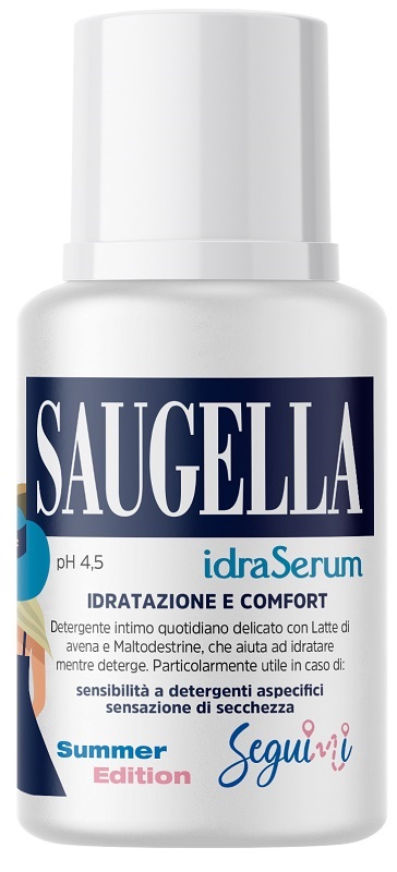 SAUGELLA IDRASERUM DETERGENTE INTIMO 100 ML - Farmacia Castello Srl
