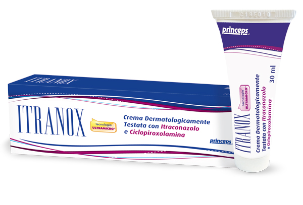 ITRANOX CREMA 30 ML - Farmacia Castello Srl