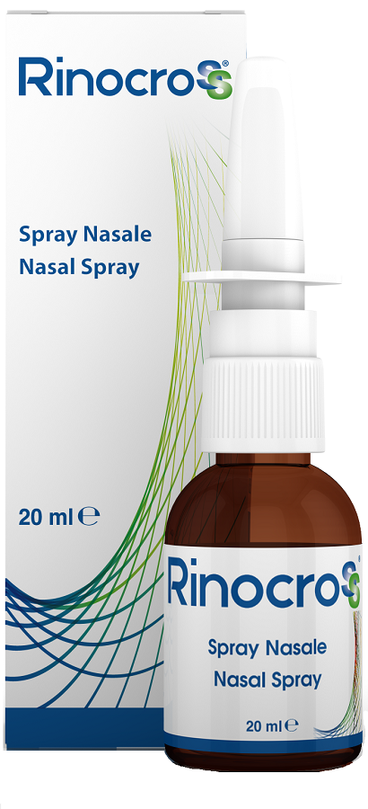 SPRAY NASALE RINOCROSS 20 ML - Farmacia Castello Srl