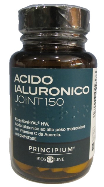 PRINCIPIUM ACIDO IALURONICO JOINT 150 60 COMPRESSE - Farmacia Castello Srl