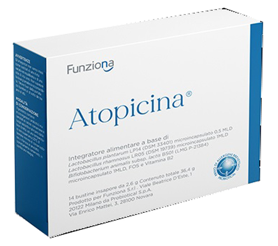 ATOPICINA 14 BUSTINE - Farmacia Castello Srl