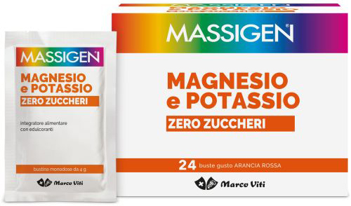 MAGNESIO POTASSIO ZERO ZUCCHERO 24 BUSTINE - Farmacia Castello Srl