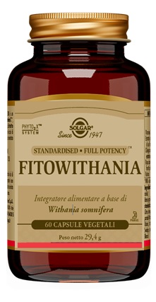 FITOWITHANIA 60 CAPSULE VEGETALI - Farmacia Castello Srl