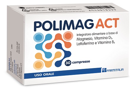 POLIMAG ACT 30 COMPRESSE - Farmacia Castello Srl