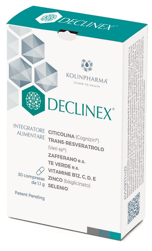 DECLINEX 30 COMPRESSE - Farmacia Castello Srl