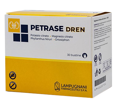 PETRASE DREN 30 BUSTINE - Farmacia Castello Srl