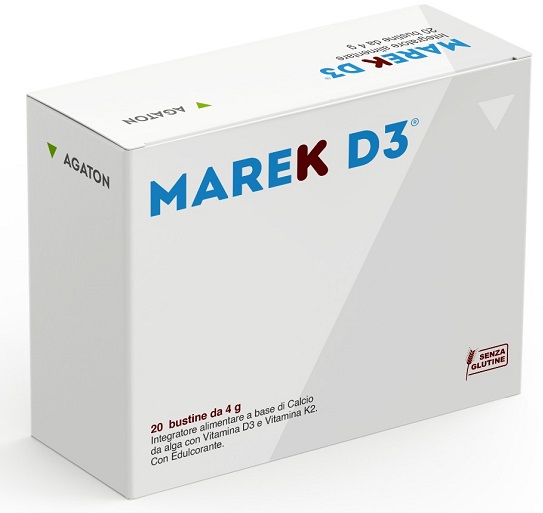 MAREK D3 20 BUSTINE - Farmacia Castello Srl