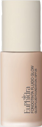 EUPHIDRA FONDOTINTA FLUIDO GLOW FG01 30 ML - Farmacia Castello Srl