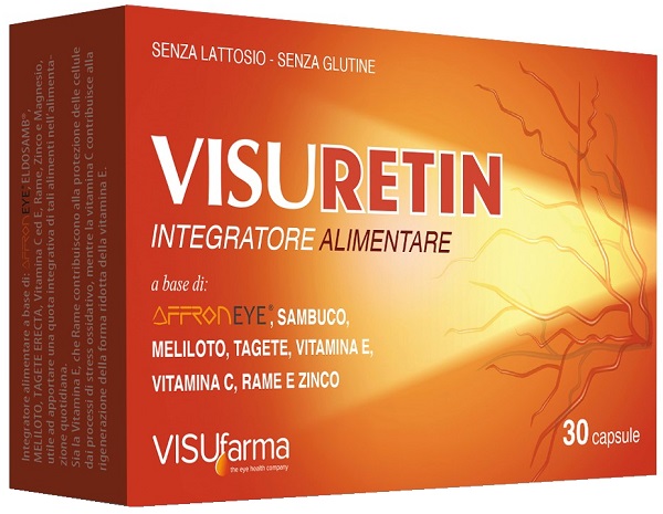 VISURETIN 30 CAPSULE - Farmacia Castello Srl