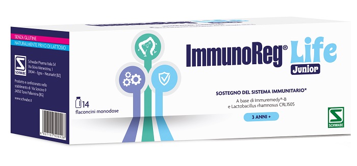IMMUNOREG LIFE JUNIOR 14 FLACONCINI - Farmacia Castello Srl