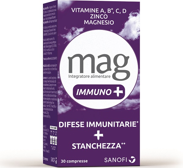 MAG IMMUNO+ 30 COMPRESSE PROMO - Farmacia Castello Srl