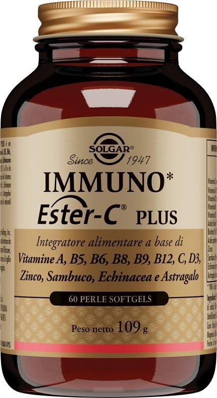 IMMUNO ESTER-C PLUS 60 PERLE - Farmacia Castello Srl