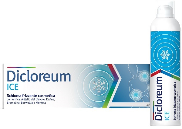 DICLOREUM ICE SCHIUMA FRIZZANTE 150 ML - Farmacia Castello Srl