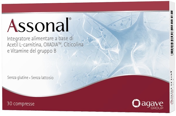 ASSONAL 30 COMPRESSE - Farmacia Castello Srl