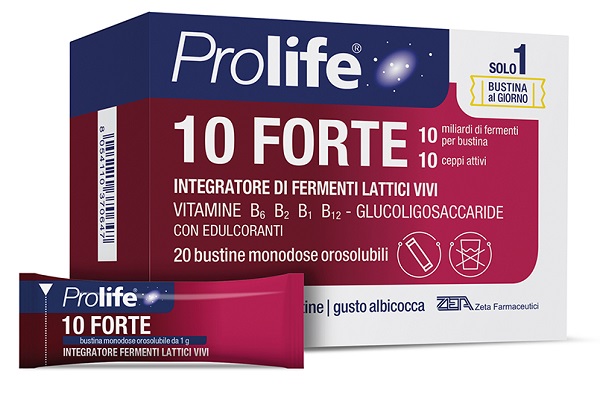 PROLIFE 10 FORTE STICKPACK - Farmacia Castello Srl