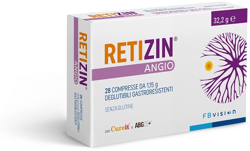 RETIZIN ANGIO 28 COMPRESSE DEGLUTIBILI GASTRORESISTENTI - Farmacia Castello Srl