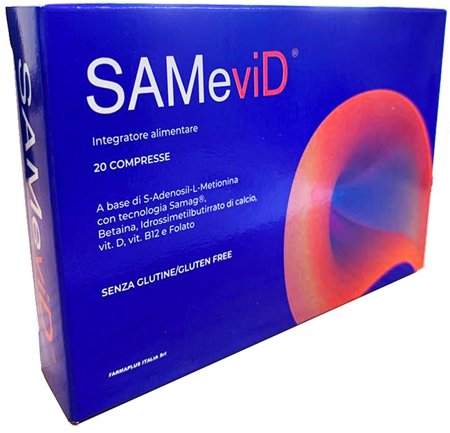 SAMEVID INT 20 COMPRESSE - Farmacia Castello Srl