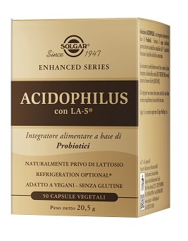ACIDOPHILUS 50 CAPSULE VEGETALI - Farmacia Castello Srl