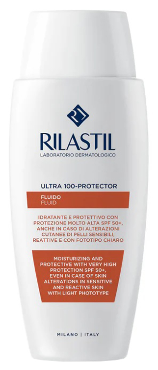 RILASTIL ULTRA PROTECTOR FLUIDO 100 75 ML - Farmacia Castello Srl